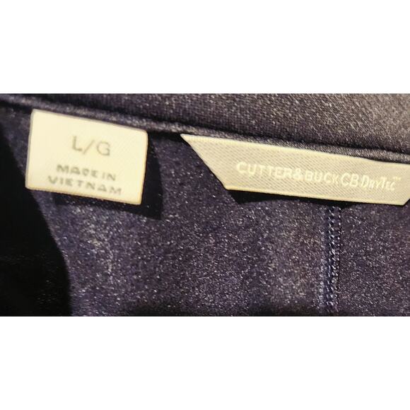 Auburn Tigers 2014 Championship Cutter & Buck Quarter Zip Men's Large Pullover - Picture 6 of 6